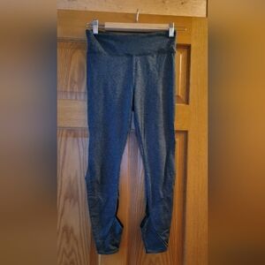 Free People Movement charcoal gray soft and comfy leggings